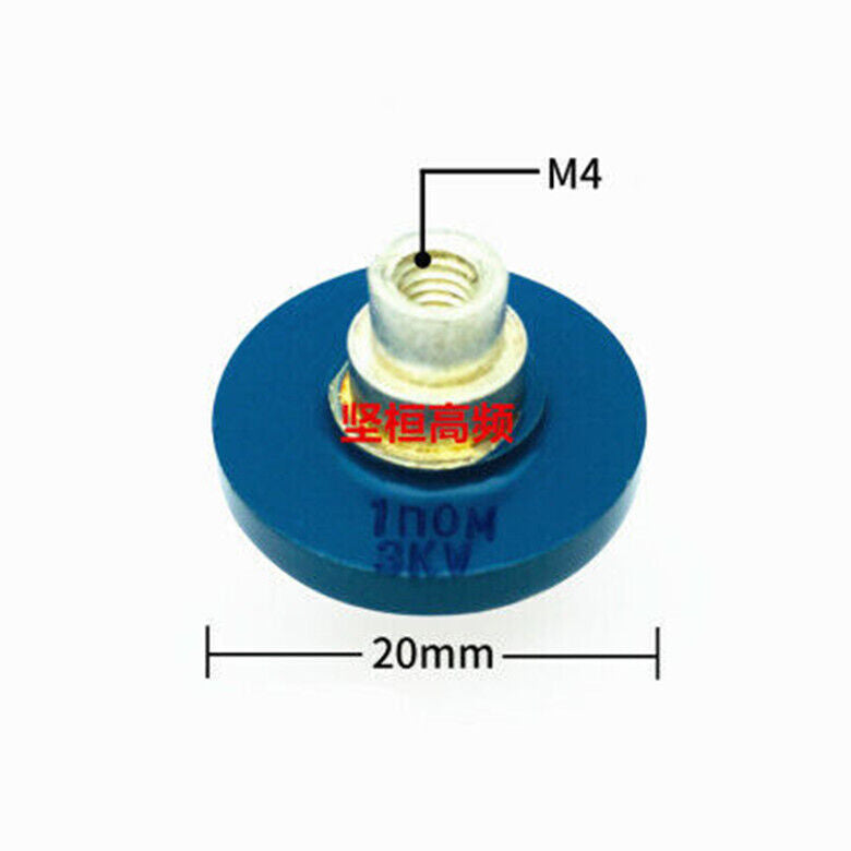 new 1N0M 102 202 3KV 222 6KV 10KV 1000/2000/2200PF high voltage ceramic capacitor