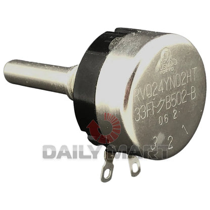 TOCOS RVQ24YN02HT33F B502-B B5K Excavator Accessories Potentiometer