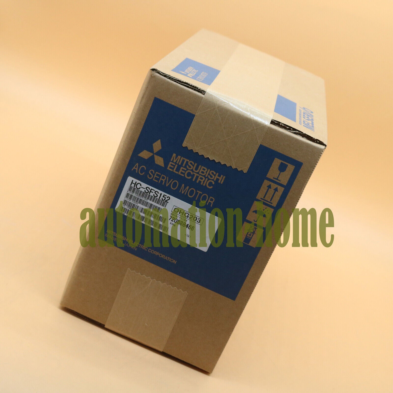 new 1PC Mitsubishi IN BOX HC-SFS152 HC-SFS152 AC Servo Motor 1 year - MITSUBISHI