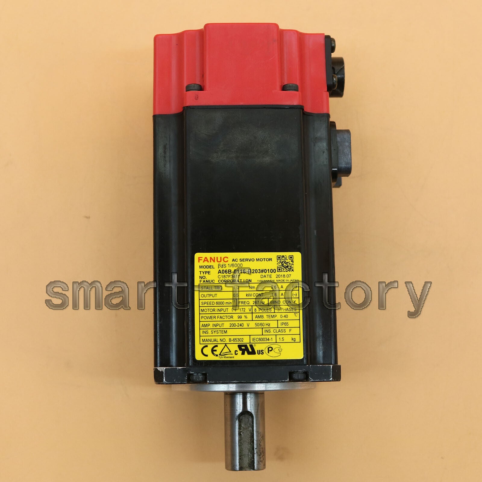 Used Fanuc A06B-0116-B203 Motors - FANUC