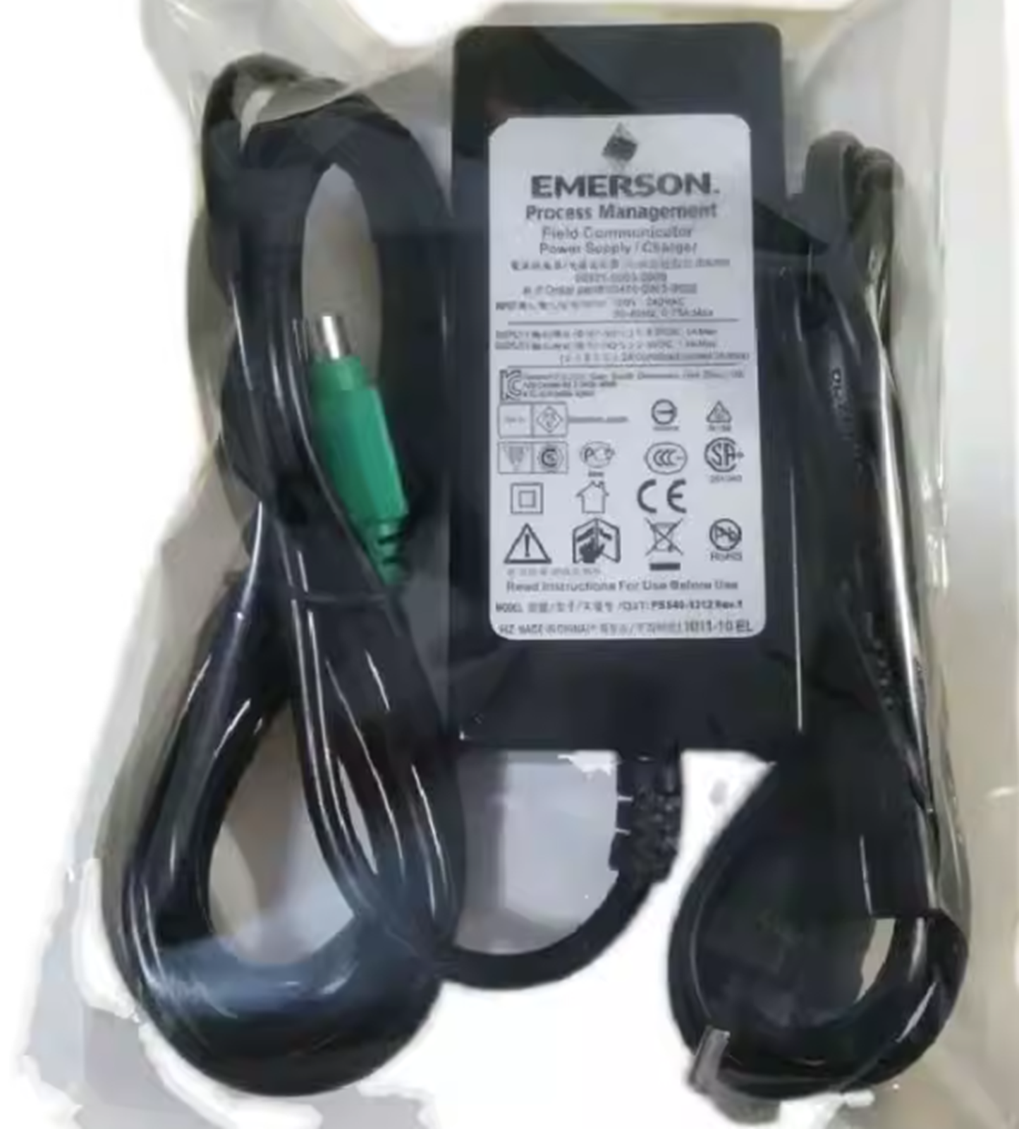 new  EMERSON 00475-0003-0022 Charger Power Supply EMERSON