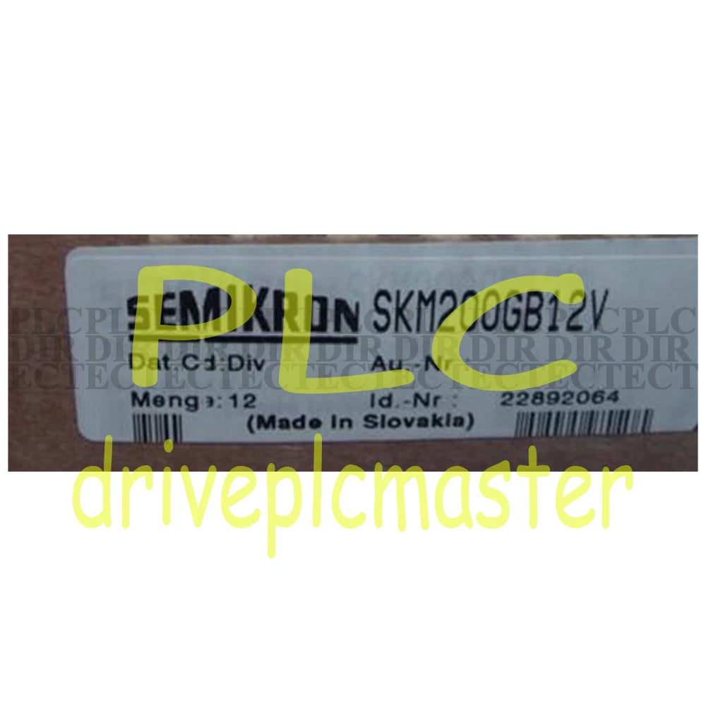 Semikron SKM400GB12V Power Supply Module #dr