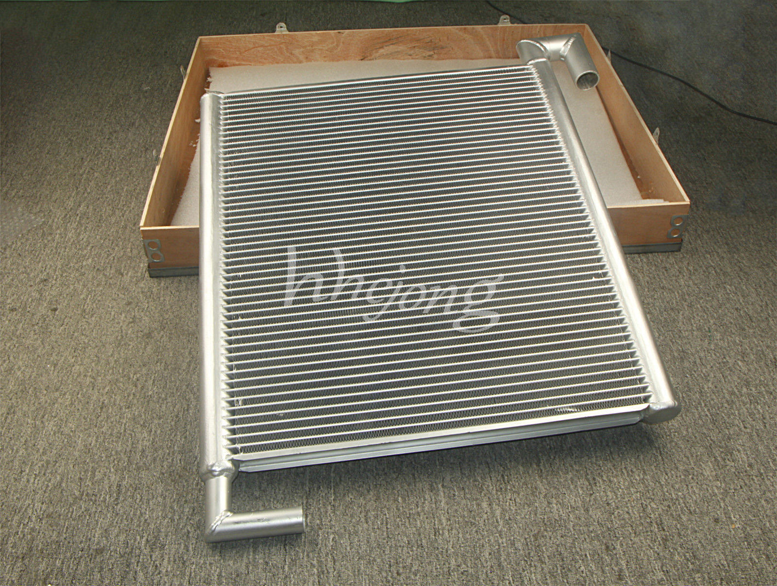 USA Hydraulic Oil Cooler 4285627 for Hitachi EX100-2 EX120-2 EX100-3 4BD1 Engine - USA