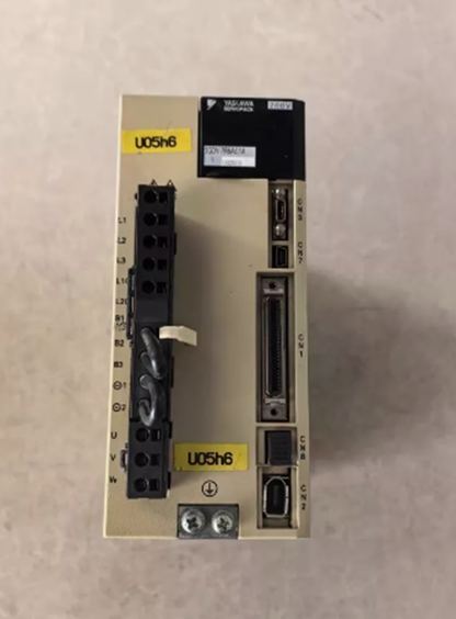 used & Tested YASKAWA AC SGDV-7R6A01A002000 Servo Driver - YASKAWA