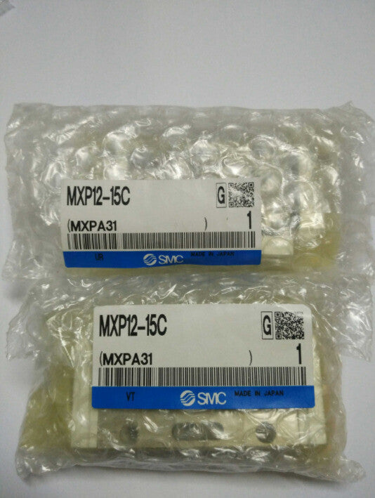 1PCS SMC CYLINDER MXP12-15C MXP1215C - FREE SHIPPING #SM