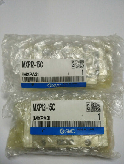 1PCS SMC CYLINDER MXP12-15C MXP1215C - FREE SHIPPING #SM