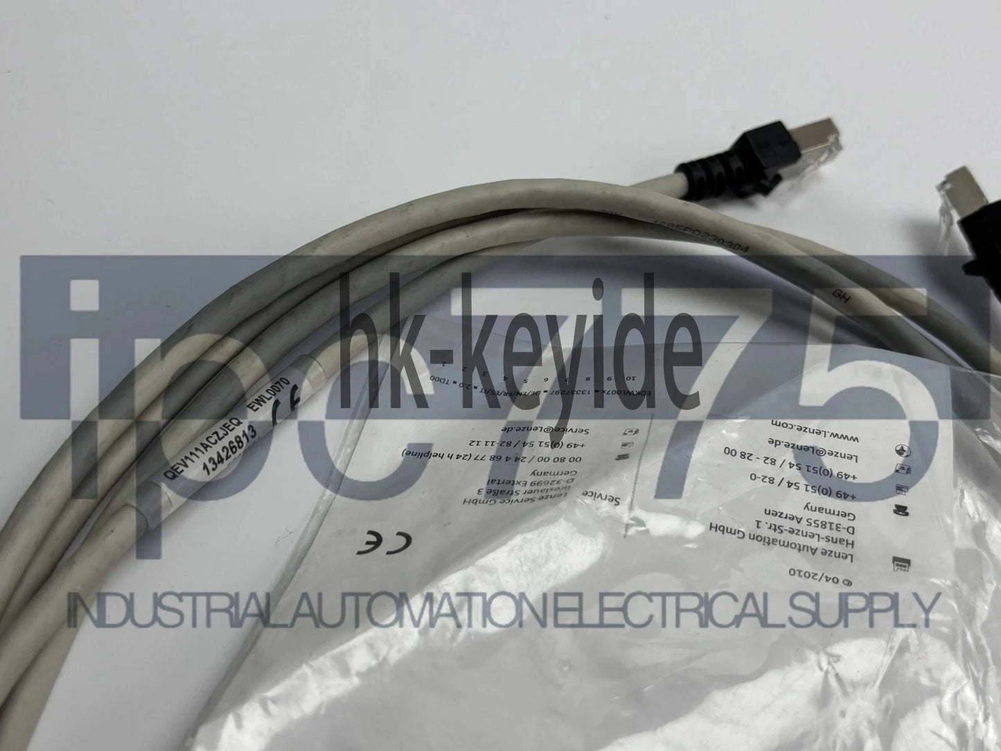 For Lenze EWL0070 2.5m Adapter Cable
