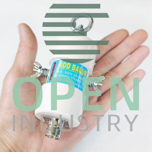 1:1 Waterproof HF Balun for 160m - 6m Bands (1.8 - 50MHz) 500W Waterproof