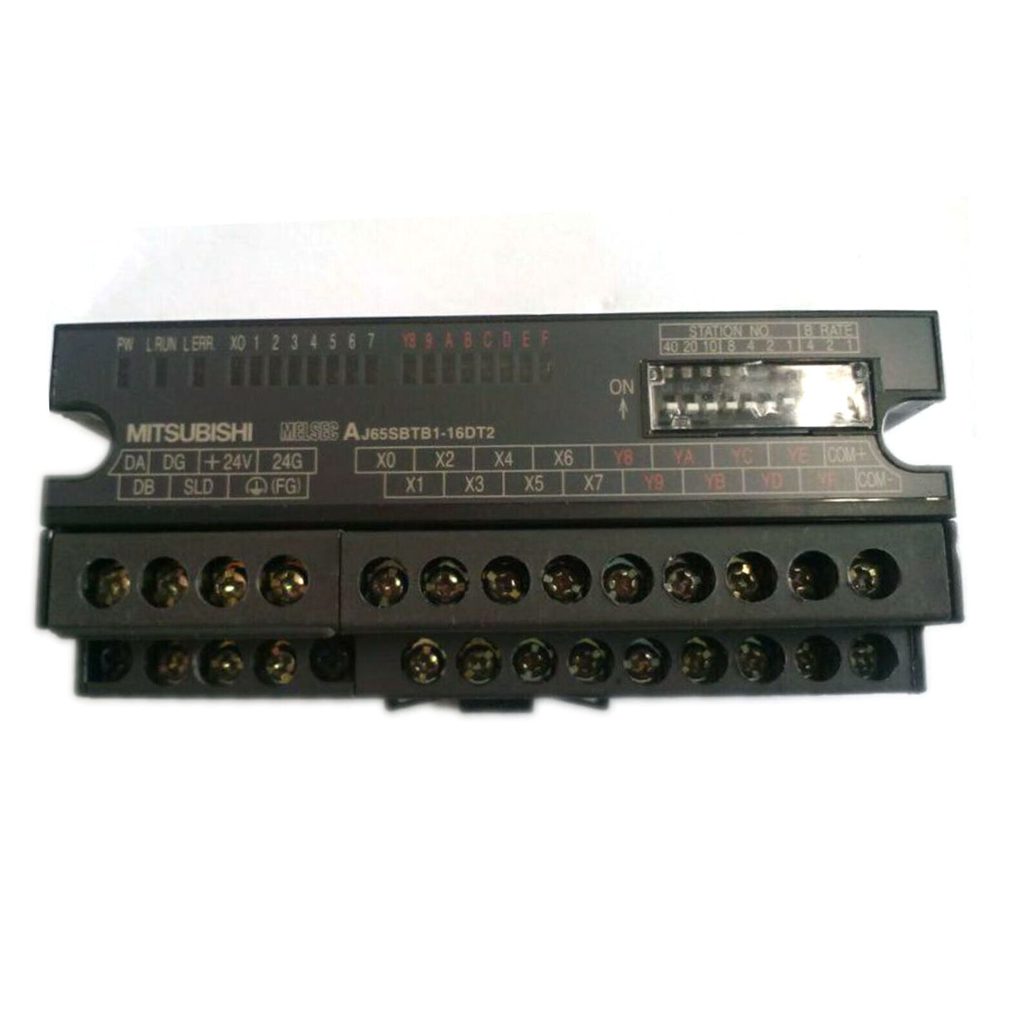 MITSUBISHI AJ65SBTB1-16DT2 PLC SINK8 - MITSUBISHI