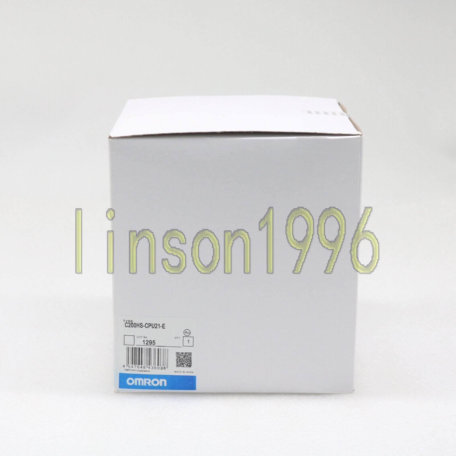 Omron C200HS-CPU21-E Sysmatic CPU Unit - OMRON