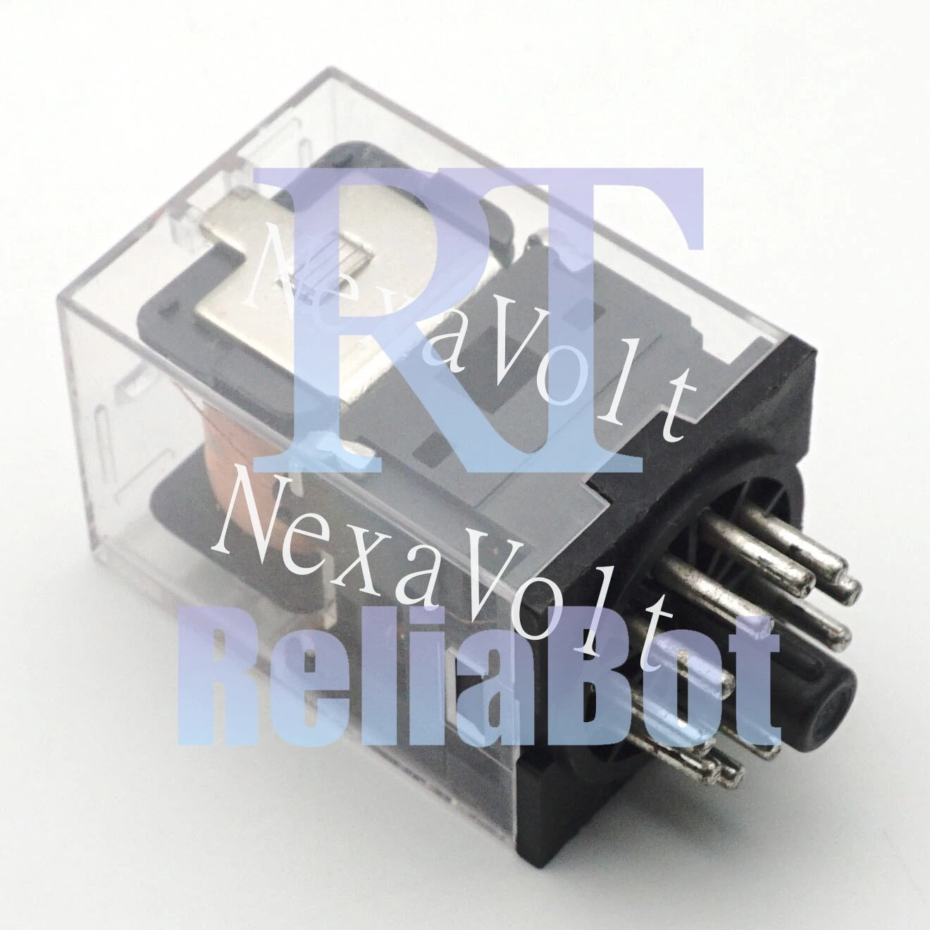 Omron MKS3P AC220V 220VAC Intermediate Relay 10A 11 Pins x 1PC