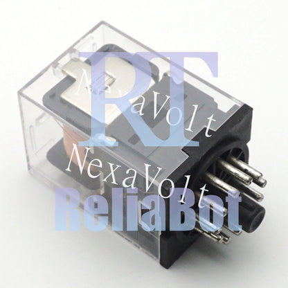 Omron MKS3P AC220V 220VAC Intermediate Relay 10A 11 Pins x 1PC
