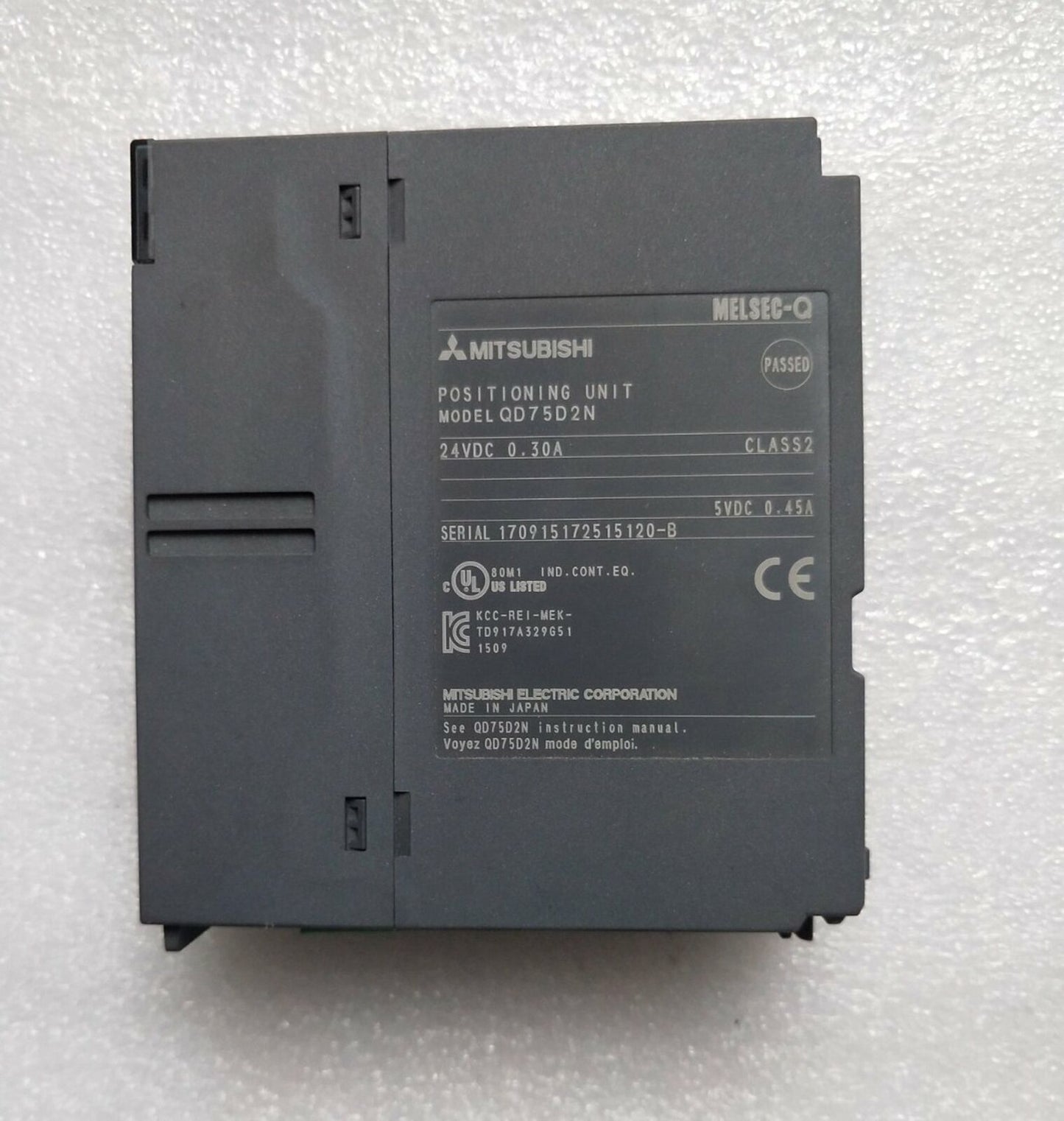 Used Mitsubishi Positioning Module QD75D2N – Tested and Good Condition - MITSUBISHI