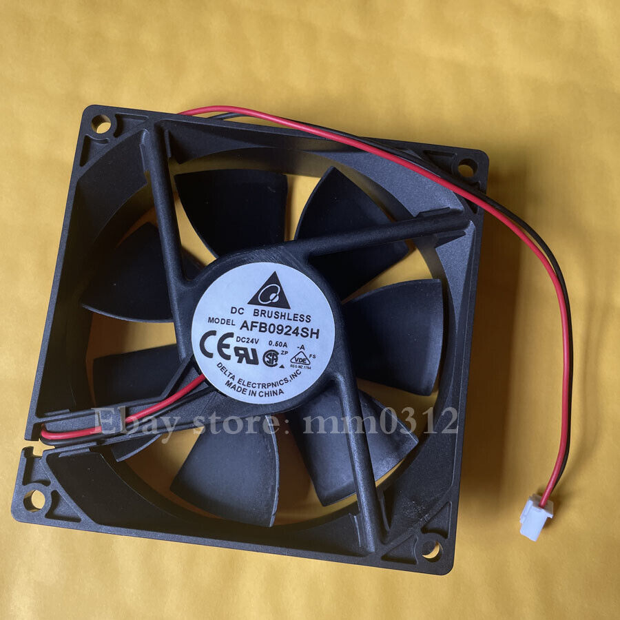 Delta AFB0924SH Cooling Fan - 24V 0.50A 9CM 9225 RPM - DELTA