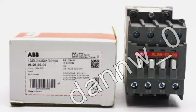 ABB 1SBL243501R8100 AL26-22-00 24VDC 45A DC Contactor - ABB