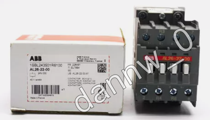 ABB 1SBL243501R8100 AL26-22-00 24VDC 45A DC Contactor - ABB