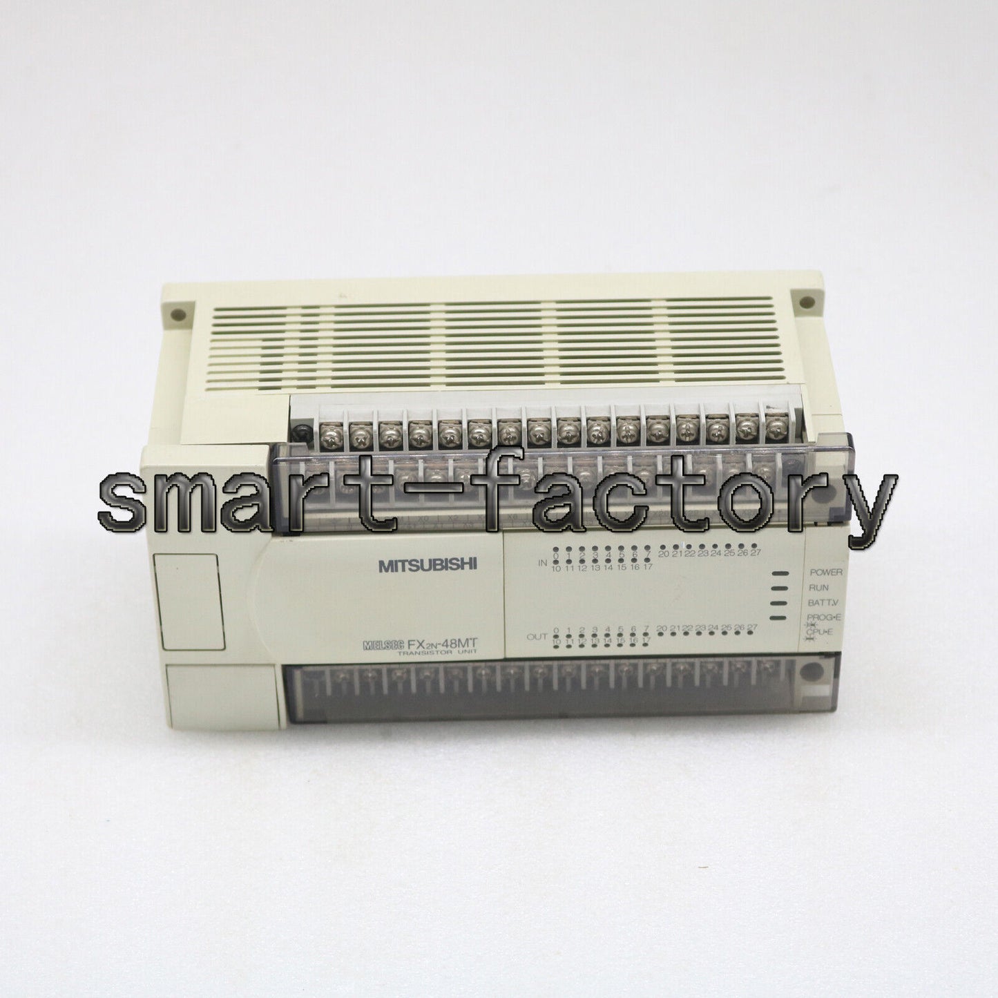 Used Mitsubishi FX2N48MT Tested in Good Condition - MITSUBISHI