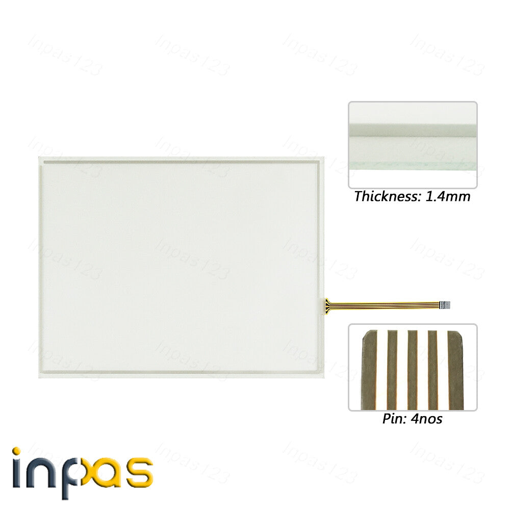 1pc for N010-0554-X028 N0100554X028 Touch Panel Glass screen