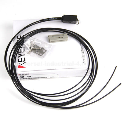 KEYENCE CZ-40: Reflective Spot - Photoelectric Fiber Optic Sensor - KEYENCE