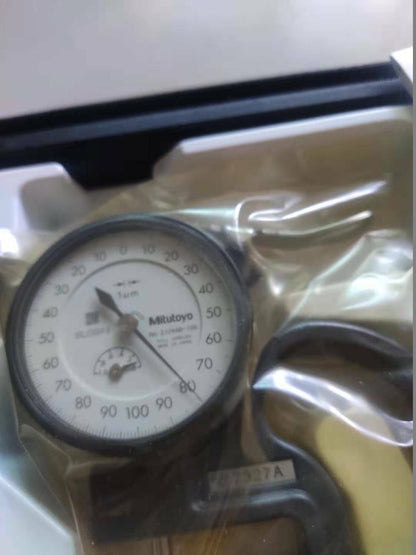 new 1 PCS Mitutoyo 7327A Dial Thickness Gage 0-10*0.001mm old model 7327