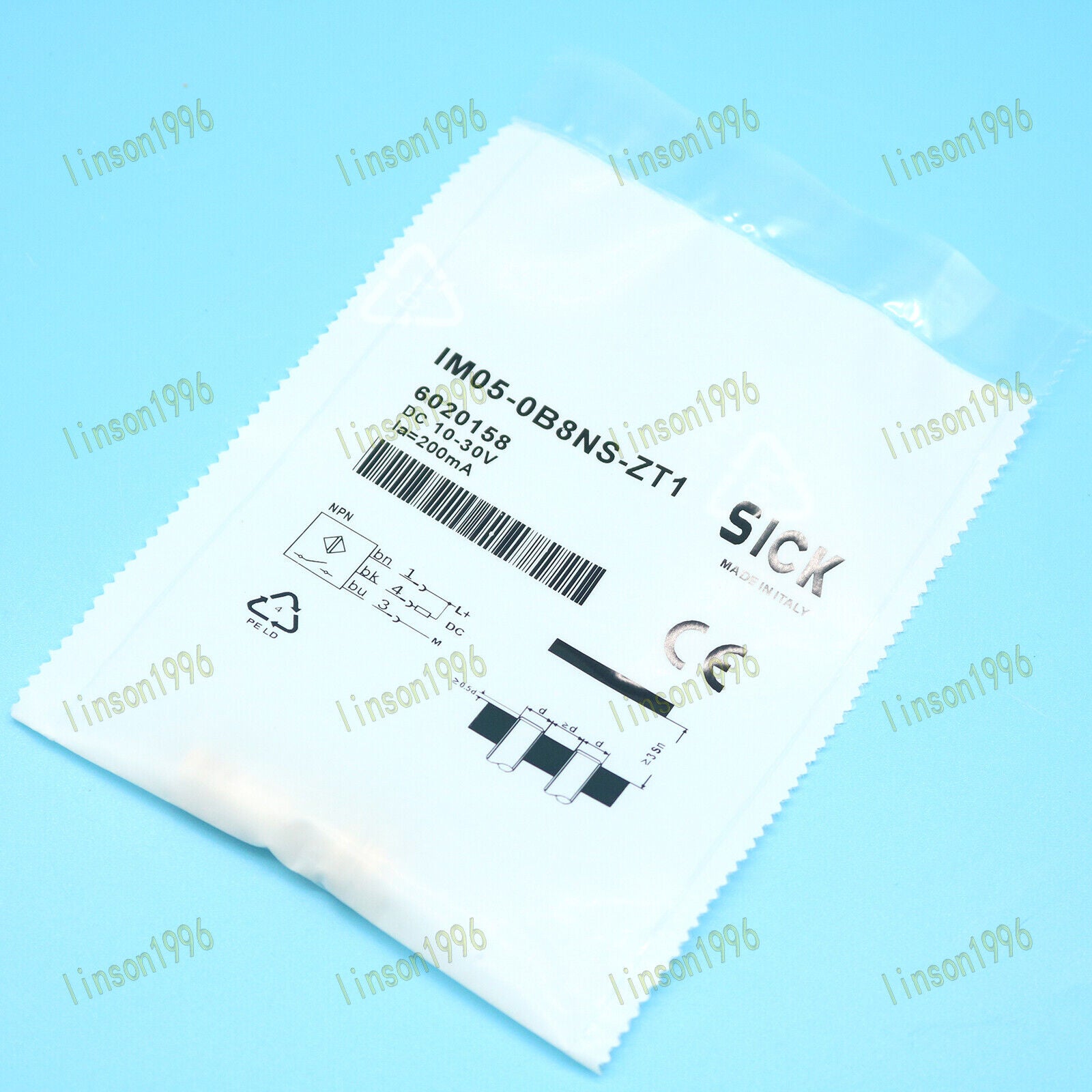 SICK Proximity Inductive Sensor IM05-0B8NS-ZT1 - SICK