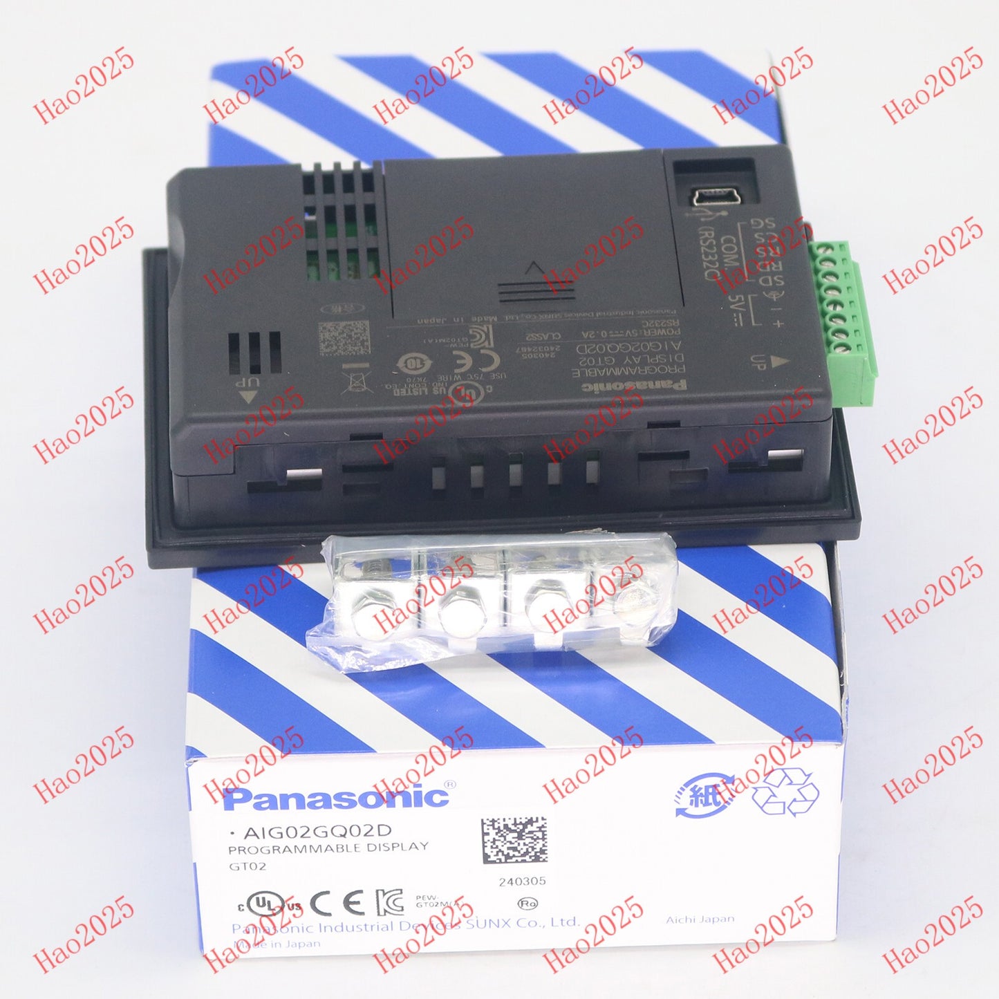 GT02 AIG02GQ02D 5V RS232C For PANASONIC Programmable Display
