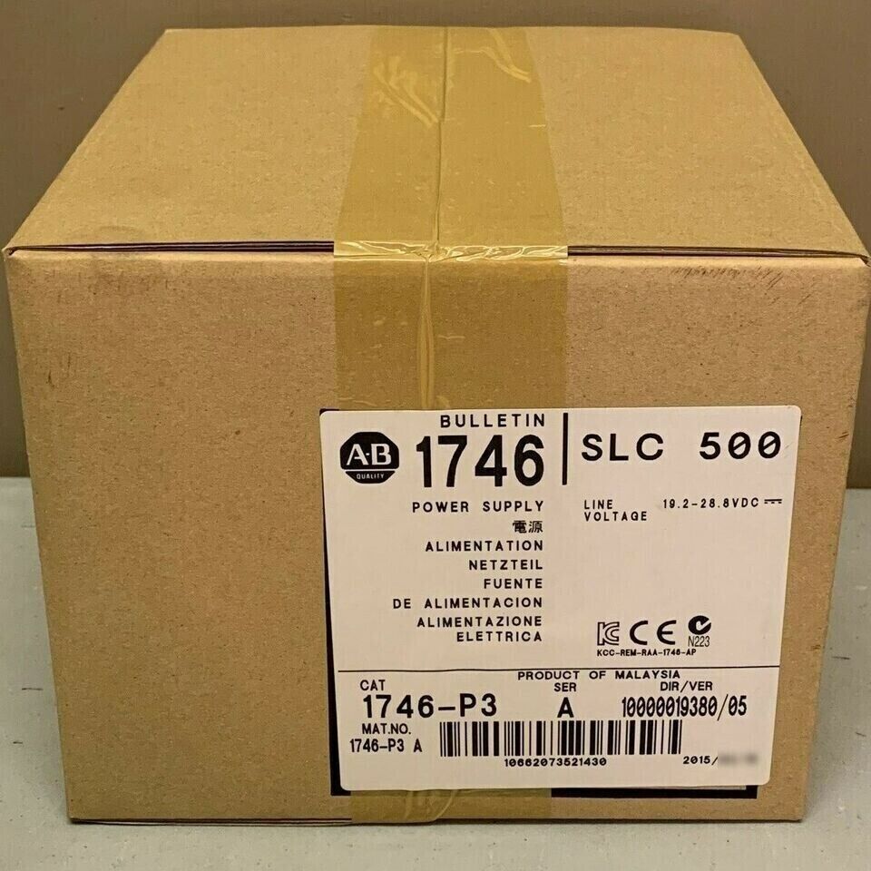 Allen Bradley 1746-P3 SER A SLC 500 Power Supply Module - ALLEN BRADLEY