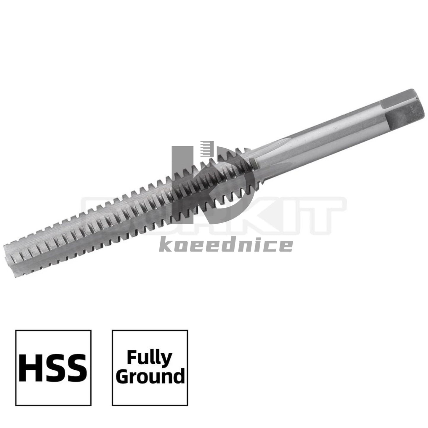 ACME 3/4"-8 Trapezoidal Tap Left Hand, HSS 3/4 x 8 Trapezoidal Thread Tap