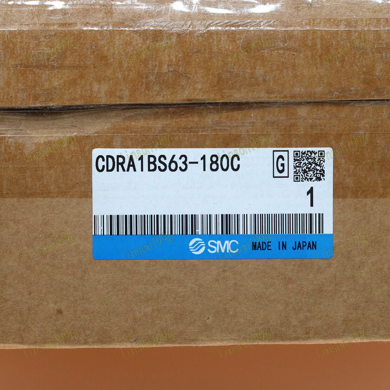SMC Rotary Swing Cylinder CDRA1BS63-180C - SMC