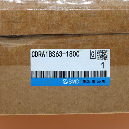 SMC Rotary Swing Cylinder CDRA1BS63-180C - SMC