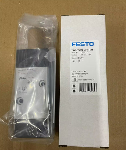 1PC Festo VSNC-FC-M52-MD-G14-F8 577257 Solenoid Valve