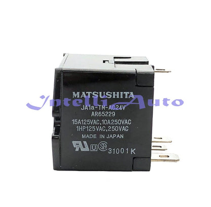 1Pc AROMAT Matsushita Panasonic JA1A-TM-AC24V General Purpose Relay 24VAC 15A