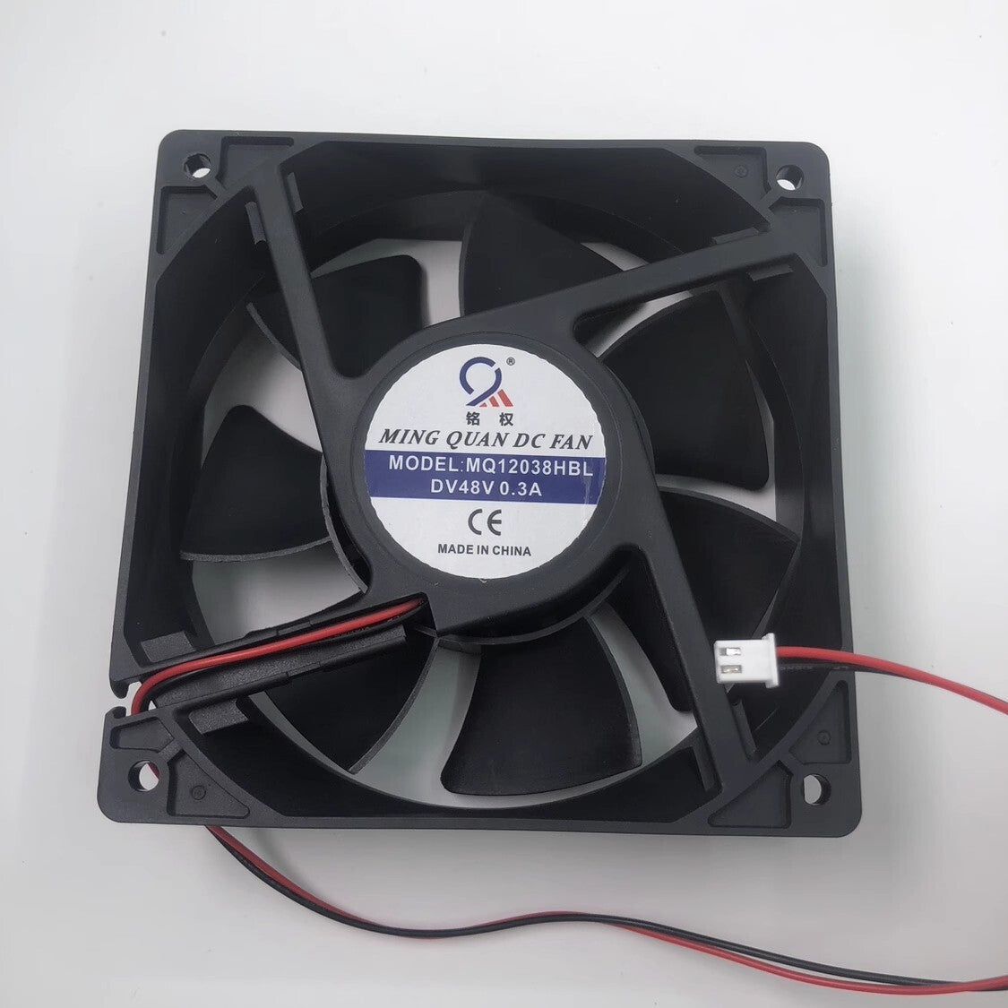 MINGQUAN MQ12038HBL DC48V 0.25 0.3A 12CM DC Axial Cooling Fan