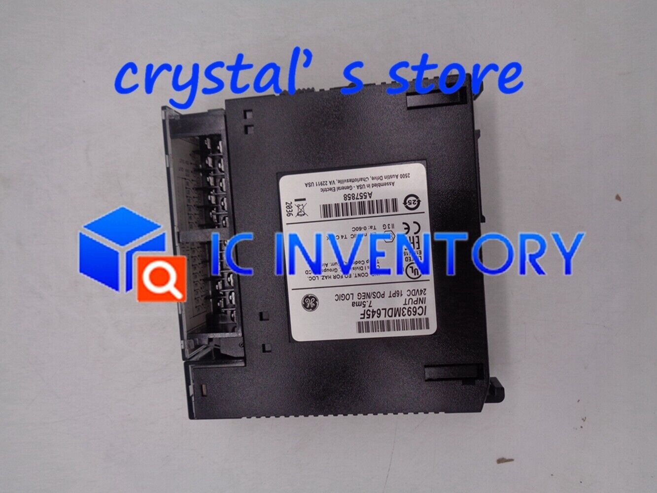 new 1PCS GE Fanuc IC693MDL645F Input Module - GE