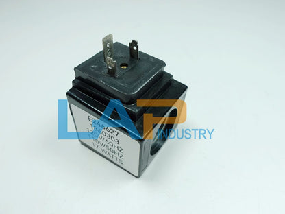 110V Hydraulic Solenoid Valve Coil Replacement E246627 1860303 - OMRON