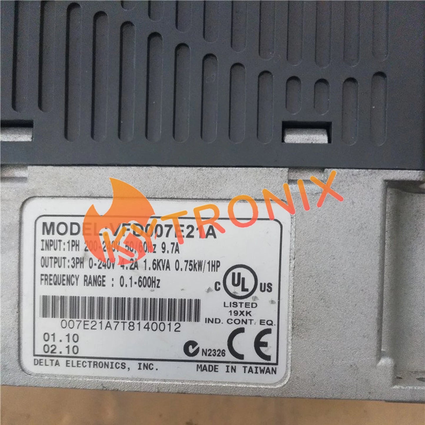 1PC Delta VFD007E21A VFD007E21A