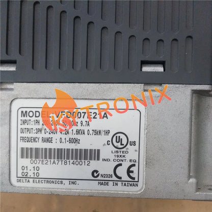 1PC Delta VFD007E21A VFD007E21A