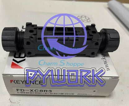 1PCS FD-XC8R3 keyence FDXC8R3 Clamp-on Air Flow Sensor