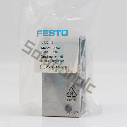FESTO Vacuum Generator VAD-1/4 9394 (1PCS )