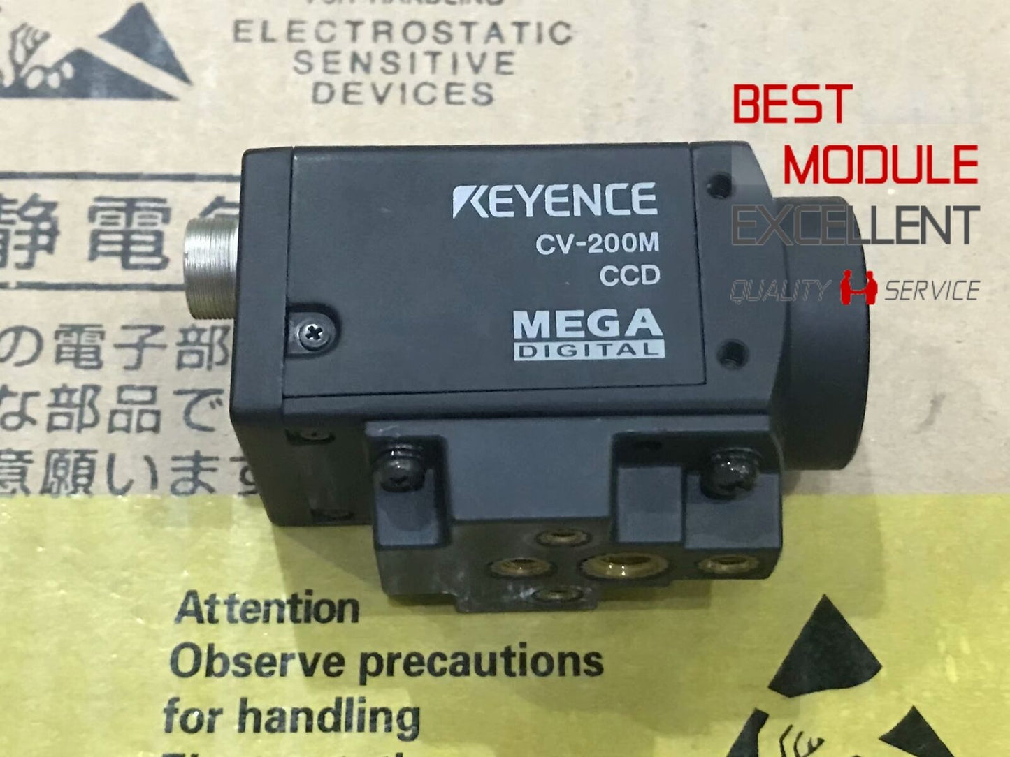 KEYENCE CV-200M Quality Assurance - KEYENCE