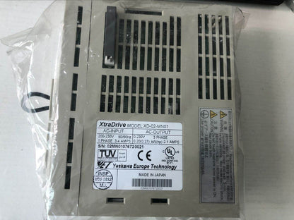 1PC YASKAWA XD02MN01 AC Servo Drive - YASKAWA