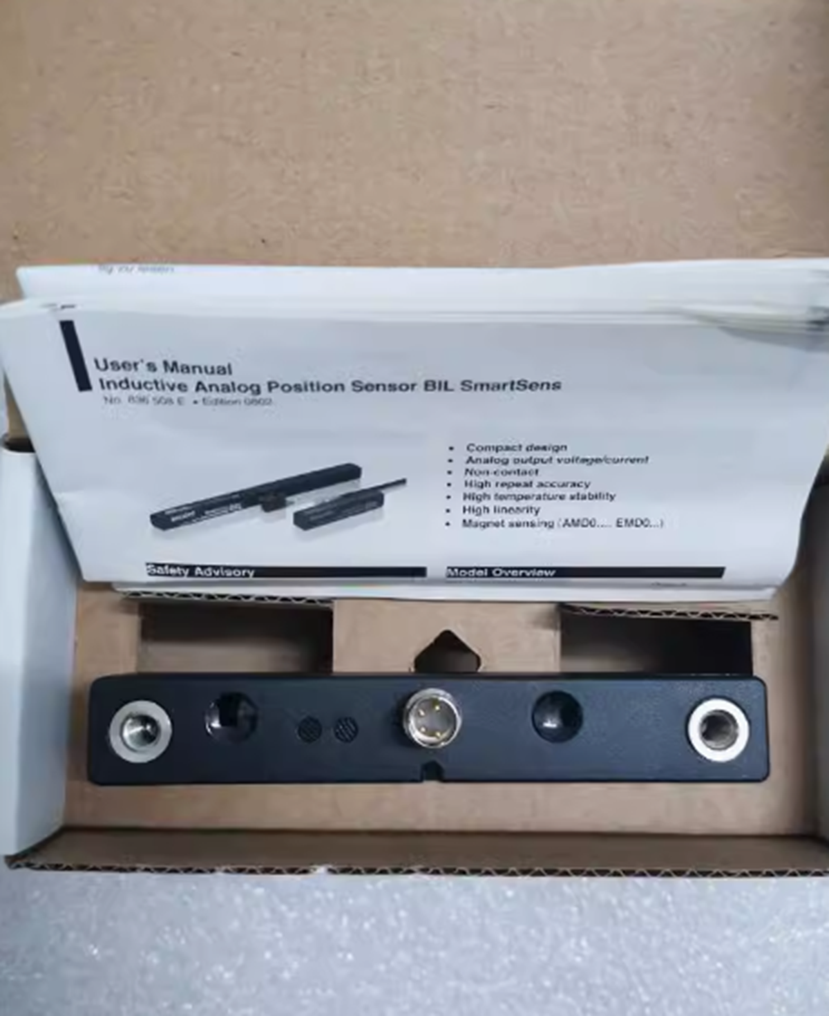 new  BALLUFF BIL0003 BIL ED0-P060A-01-S75 Inductive Linear Sensor BALLUFF