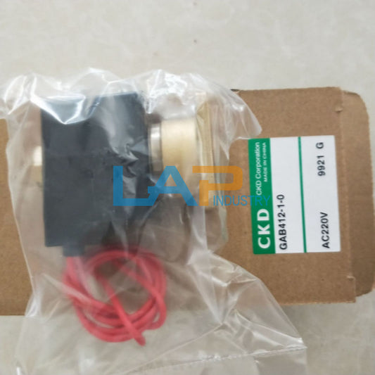 1PCS New FOR CKD GAB412-1-0-AC220V Solenoid Valve - RITTAL