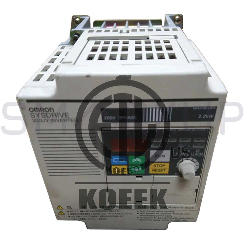 Tested OMRON 3G3JV-A2022 Inverter