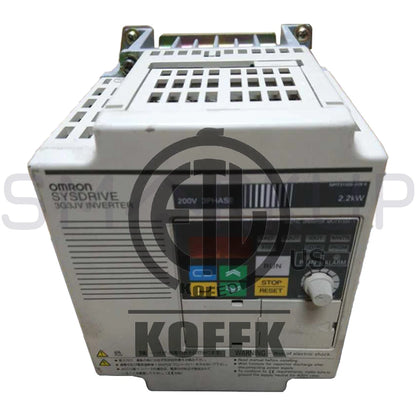 Tested OMRON 3G3JV-A2022 Inverter