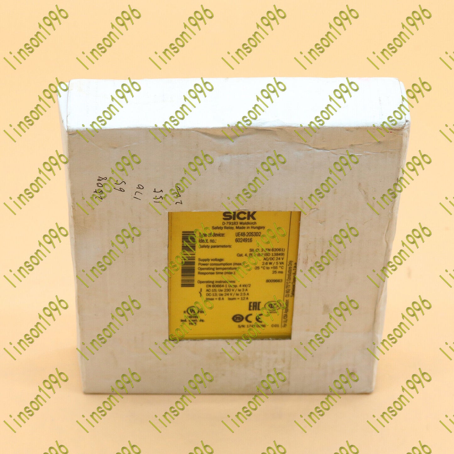 1PC Sick UE48-20S3D2 Safety Relay in Box, 1 Year Warranty - SICK