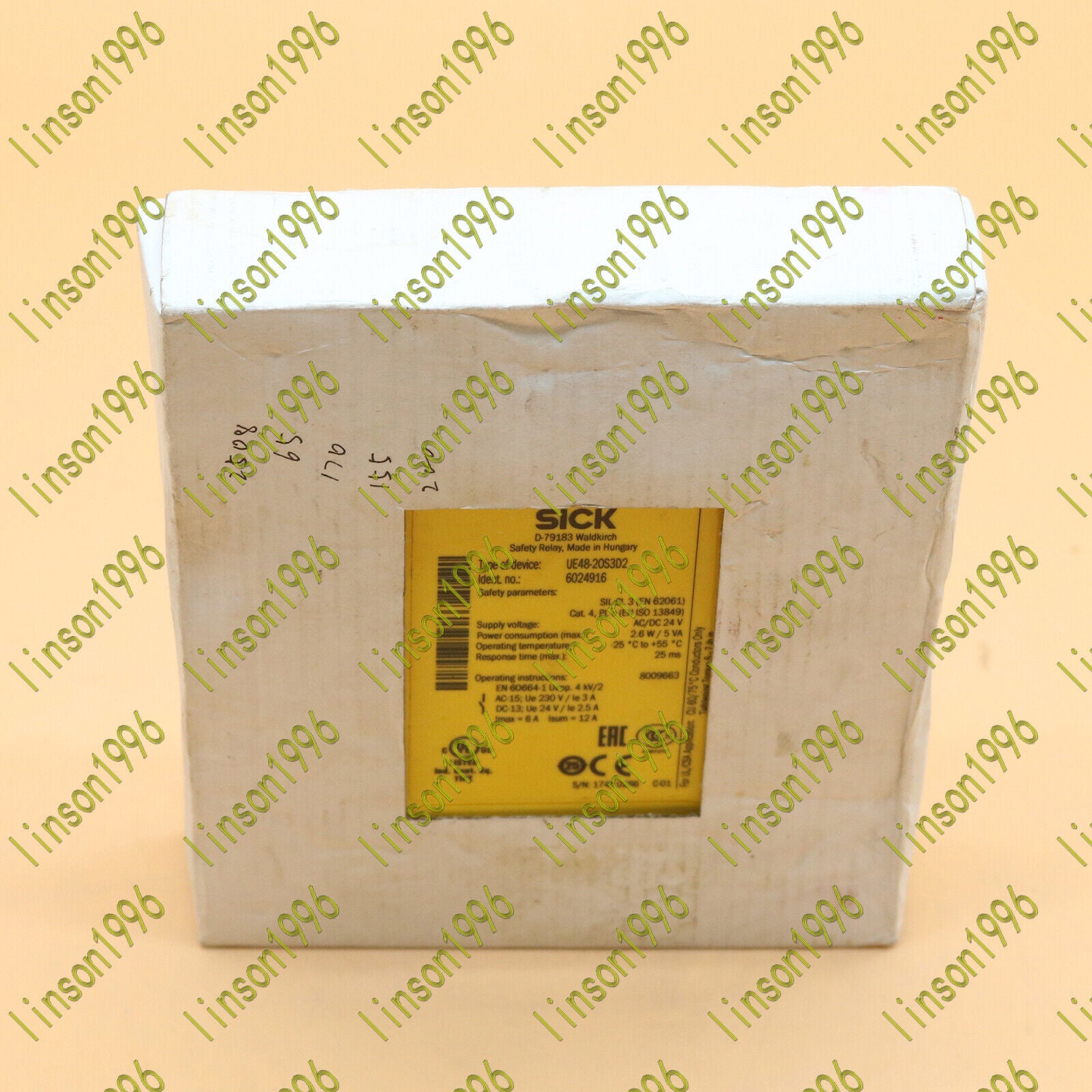 1PC Sick UE48-20S3D2 Safety Relay in Box, 1 Year Warranty - SICK