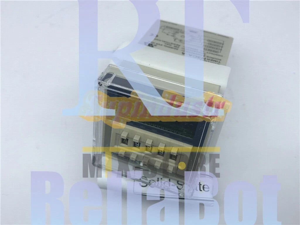 1pcs Omron Timer H3CA-A H3CAA 24-240VAC/VDC ~
