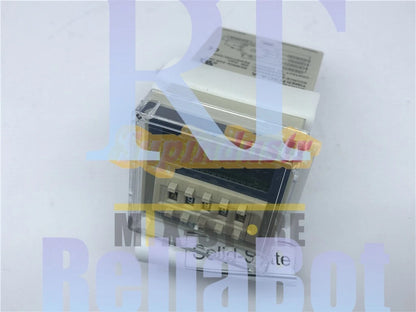 1pcs Omron Timer H3CA-A H3CAA 24-240VAC/VDC ~