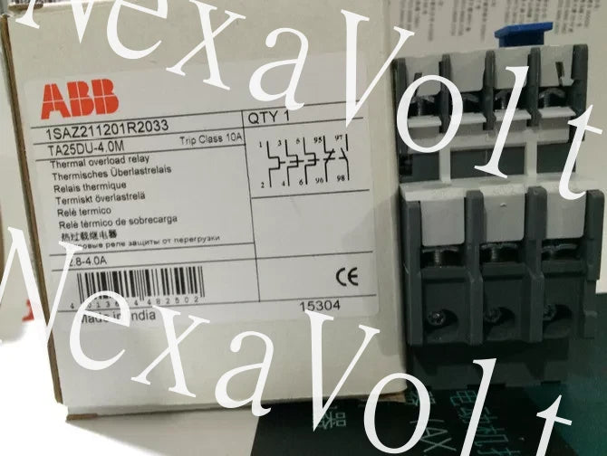ABB TA25DU-4.0M Thermal Overload Relay Fast delivery